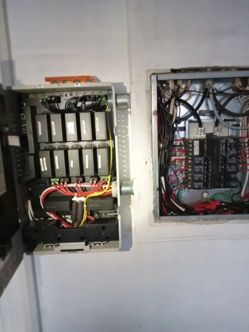 Electrical panel upgrade completed for Electrical Troubleshooting in Cameron Park